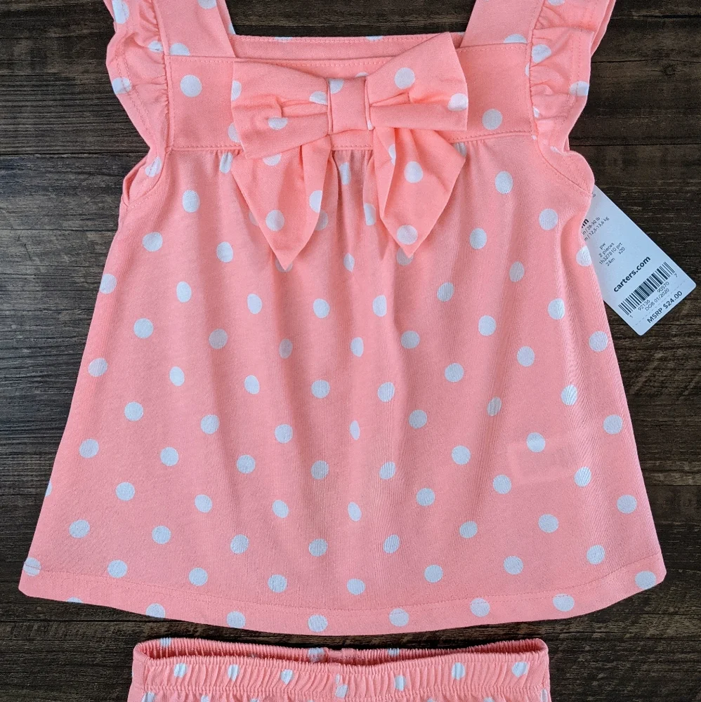 NWT Carter's 2-Piece Set